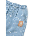 Pantaloni denim cu ciresele pentru copii