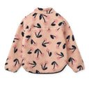 Jacheta din fleece Nolan ,,Mega Cherry heart''