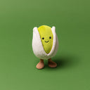 Horatio Pistachio în picioare pe fundal verde