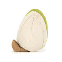 Coaja crem a fisticului Horatio Pistachio, văzută lateral