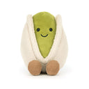 Horatio Pistachio văzut frontal, cu chip zâmbitor