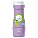 Little leaves 2 in1 Shampoo - vanilla & pear 473 ml, Attitude - Carousel