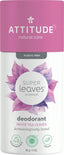 Deodorant Super Leaves, frunze de ceai alb 85g, ATTITUDE - Carousel