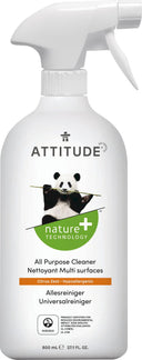 Soluție universală ATTITUDE, 800 ml, în flacon cu pulverizator