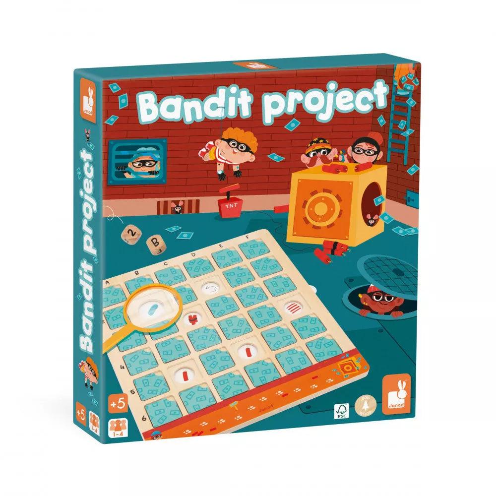 Jocul "Bandit Project"