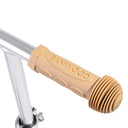 Mâner din cauciuc și ghidon reglabil la trotineta Banwood beige