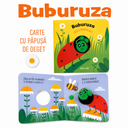 Carte cu papusa de deget ,,Buburuza''