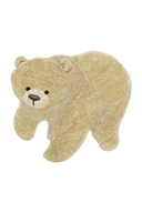 Covorul Bear în formă de urs, văzut în întregime