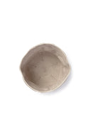 Interiorul coșului Stonewashed Tall Natural, văzut de sus