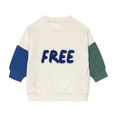 Pulover pentru copii Little Gang Free Milky – Lässig