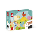 5 Stampile "Ferma" - Carousel