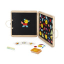 Puzzle magnetic geometric - Carousel