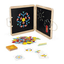 Puzzle magnetic geometric - Carousel