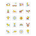 Puzzle magnetic geometric - Carousel
