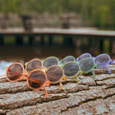 Ochelari de soare Ki ET LA Woam Brown Amber, imagine 7