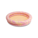 Piscină gonflabilă Swim Essentials Vibrant Stripes roz Ø 100 cm, imagine 1