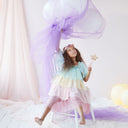 Costum de prințesă Rainbow Ruffle Meri Meri, imagine 1
