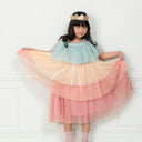 Costum de prințesă Rainbow Ruffle Meri Meri, imagine 4