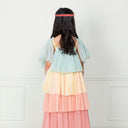 Costum de prințesă Rainbow Ruffle Meri Meri, imagine 6