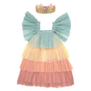 Costum de prințesă Rainbow Ruffle Meri Meri, imagine 9