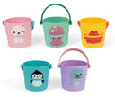 Set de 5 găletușe pentru baie – Janod