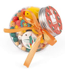 Set creativ cu mărgele Birdy Colibri – Janod