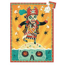 Mini puzzle Captain Bones, 60 piese – Djeco