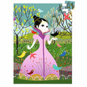 Mini puzzle Elvira, 60 piese – Djeco