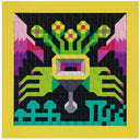 Set creativ din hârtie Invaders – Djeco