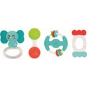 Set de 4 zornăitoare – LUDI
