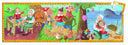 Puzzle siluetă Pinocchio, 50 piese – Djeco