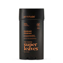 Deodorant pentru bărbați Patchouli & Bourbon, 75 g – ATTITUDE