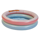 Piscină gonflabilă pentru bebe Rainbow, 60 cm – Swim Essentials