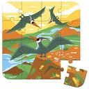 Set de 4 puzzle-uri progresive Dinozauri – Janod