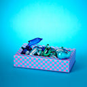 Set perle de baie ,,Petrecerea animalutelor de mare''