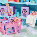 Set 7 bile roz efervescente pentru baie