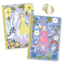 Set 2 caiete mici Sabina – ambalajul produsului