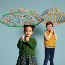 Umbrelă transparentă Graphic pentru copii – conținutul și accesoriile