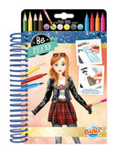 Carnet de modă Buki – varianta Ținute rock