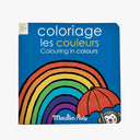 Caiet de colorat Culorile Popipop – Moulin Roty