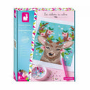 Set creativ - Pictura cu diamant - Carousel