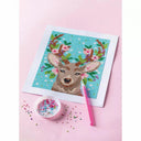 Set creativ - Pictura cu diamant - Carousel