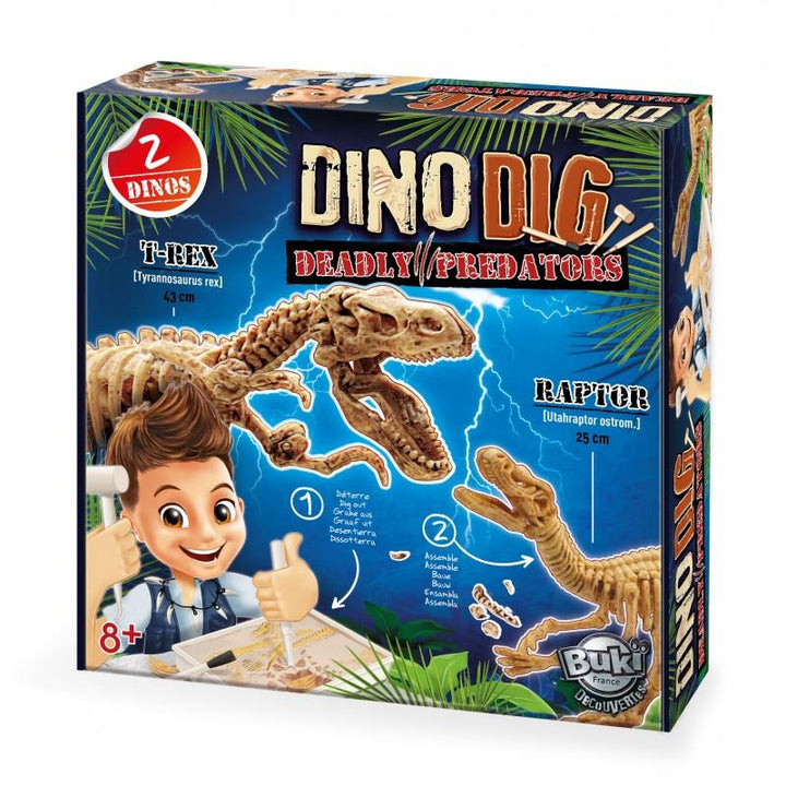 Dino dig - Carousel