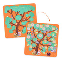 Set de colaj din fetru De-a lungul anotimpurilor – conținutul și accesoriile