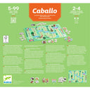 Joc de strategie Caballo – detalii de design