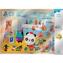 Puzzle din lemn Puzzlo Airport – vedere principală