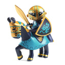 Figurină Dragon Knight cu cal – vedere principală