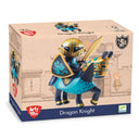 Figurină Dragon Knight cu cal – ambalajul produsului