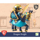 Figurină Dragon Knight cu cal – conținutul și accesoriile