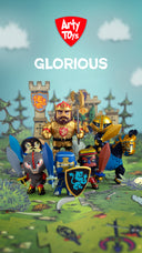 Figurină Dragon Knight cu cal – produsul în utilizare